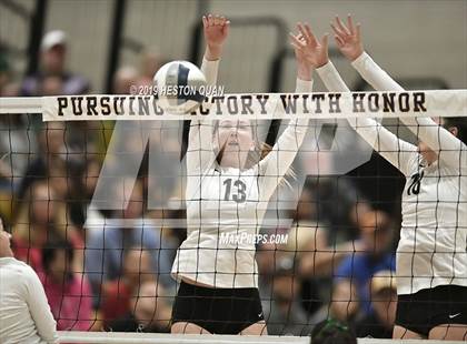 Thumbnail 3 in Los Gatos vs. Ontario Christian (CIF State D2 Final) photogallery.