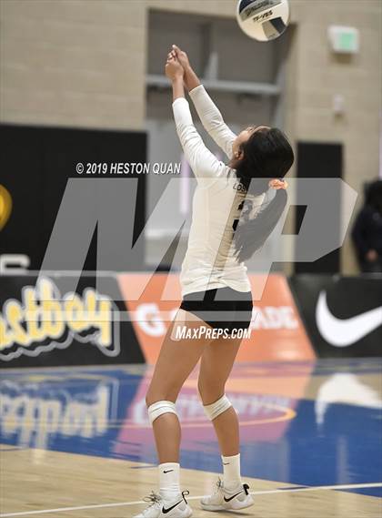 Thumbnail 3 in Los Gatos vs. Ontario Christian (CIF State D2 Final) photogallery.