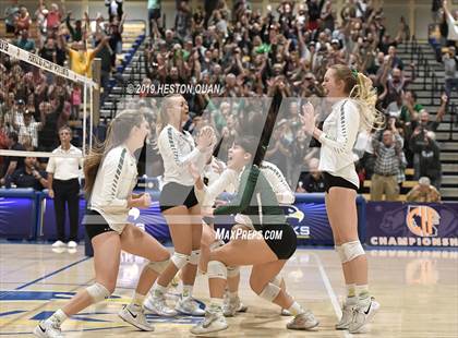 Thumbnail 2 in Los Gatos vs. Ontario Christian (CIF State D2 Final) photogallery.