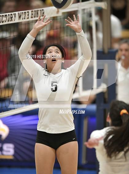 Thumbnail 3 in Los Gatos vs. Ontario Christian (CIF State D2 Final) photogallery.