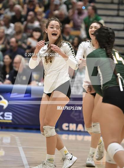 Thumbnail 3 in Los Gatos vs. Ontario Christian (CIF State D2 Final) photogallery.