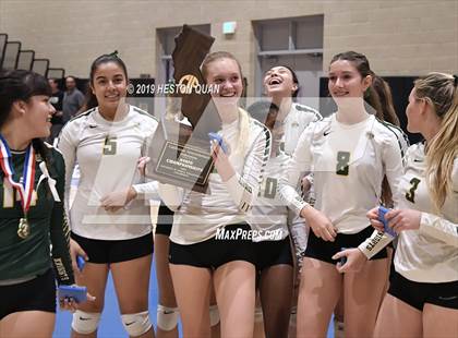 Thumbnail 2 in Los Gatos vs. Ontario Christian (CIF State D2 Final) photogallery.