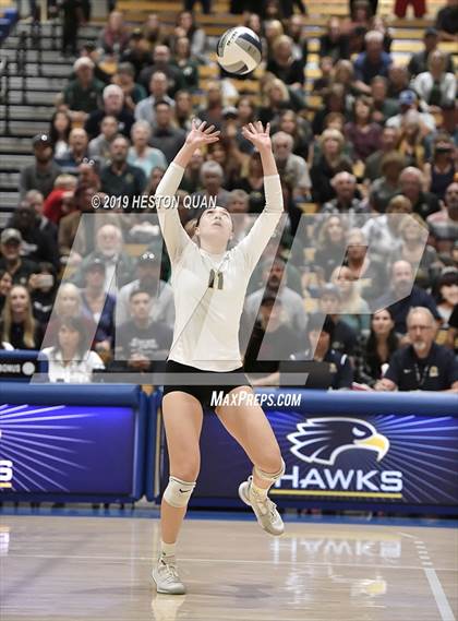 Thumbnail 3 in Los Gatos vs. Ontario Christian (CIF State D2 Final) photogallery.
