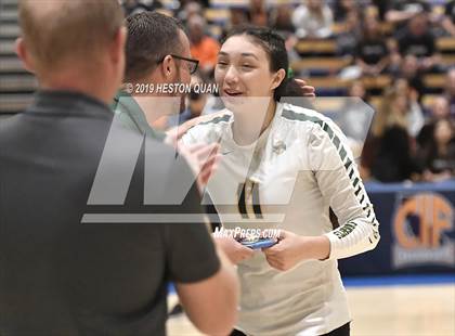 Thumbnail 2 in Los Gatos vs. Ontario Christian (CIF State D2 Final) photogallery.