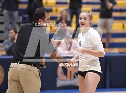 Thumbnail 3 in Los Gatos vs. Ontario Christian (CIF State D2 Final) photogallery.