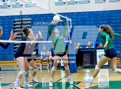 Thumbnail 1 in Weddington vs Carmel Christian photogallery.