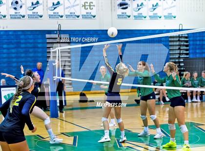Thumbnail 1 in Weddington vs Carmel Christian photogallery.