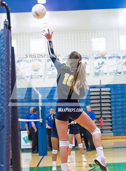 Thumbnail 1 in Weddington vs Carmel Christian photogallery.