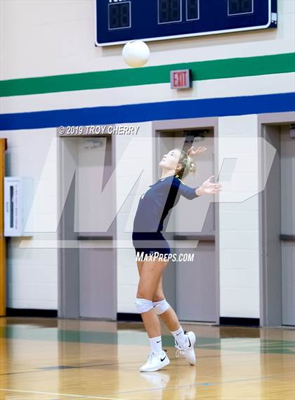 Thumbnail 2 in Weddington vs Carmel Christian photogallery.