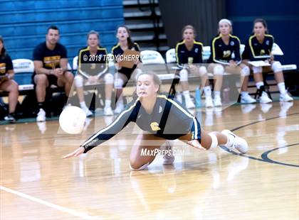 Thumbnail 1 in Weddington vs Carmel Christian photogallery.