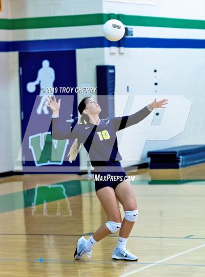 Thumbnail 1 in Weddington vs Carmel Christian photogallery.