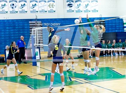 Thumbnail 2 in Weddington vs Carmel Christian photogallery.