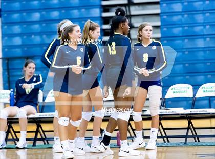 Thumbnail 3 in Weddington vs Carmel Christian photogallery.
