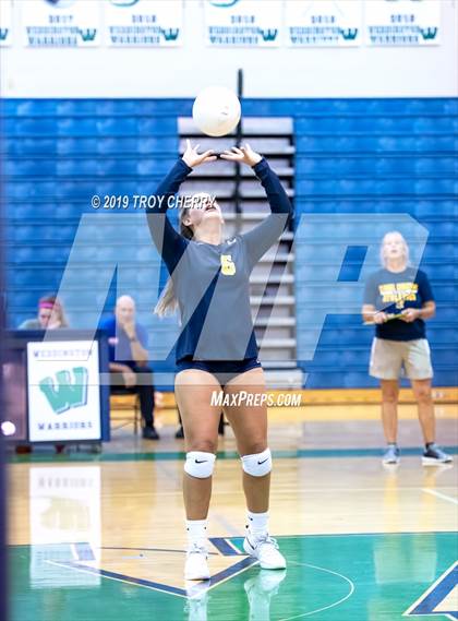 Thumbnail 2 in Weddington vs Carmel Christian photogallery.