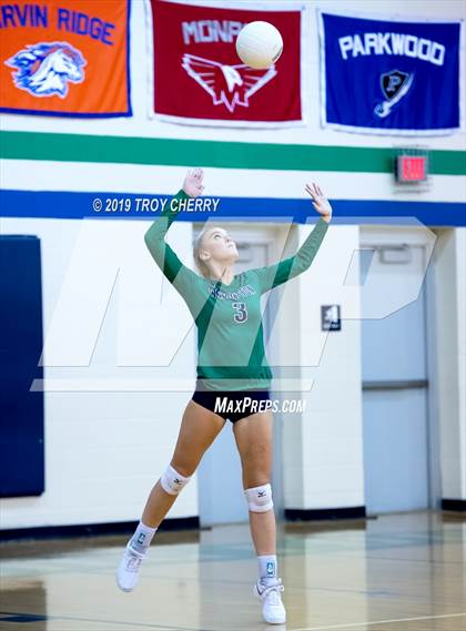 Thumbnail 2 in Weddington vs Carmel Christian photogallery.