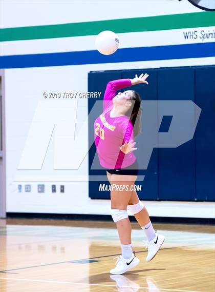 Thumbnail 1 in Weddington vs Carmel Christian photogallery.