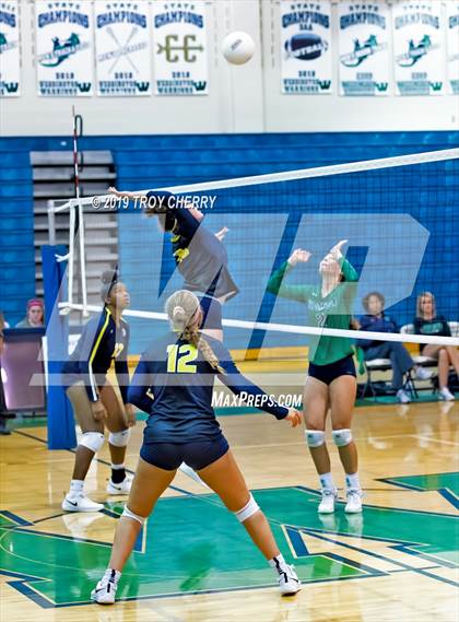 Thumbnail 1 in Weddington vs Carmel Christian photogallery.