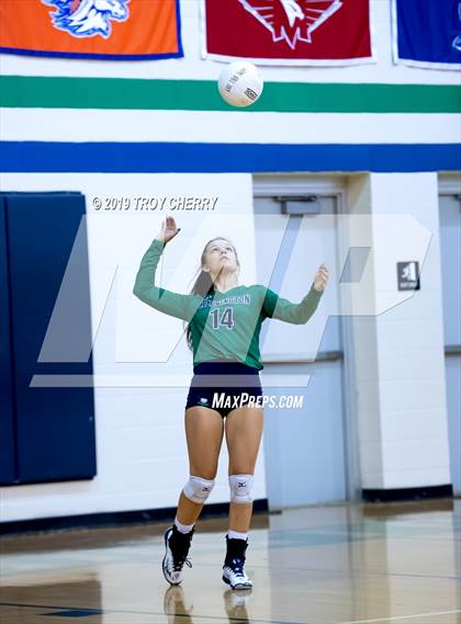 Thumbnail 2 in Weddington vs Carmel Christian photogallery.