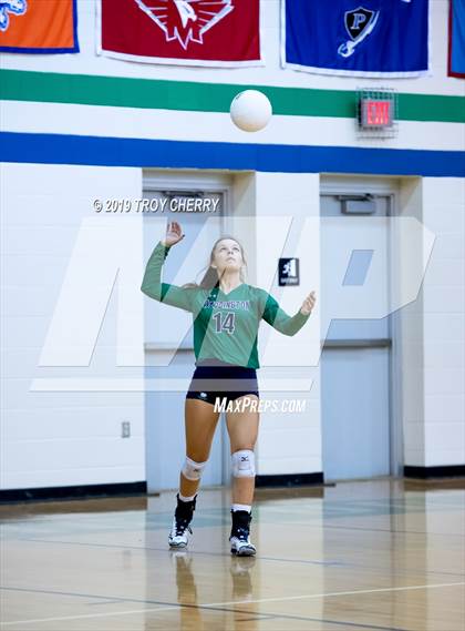 Thumbnail 1 in Weddington vs Carmel Christian photogallery.