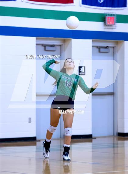 Thumbnail 2 in Weddington vs Carmel Christian photogallery.