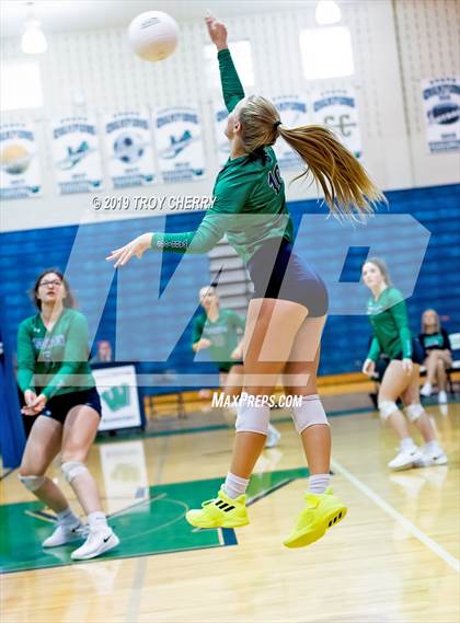 Thumbnail 1 in Weddington vs Carmel Christian photogallery.