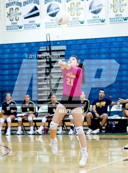 Thumbnail 2 in Weddington vs Carmel Christian photogallery.