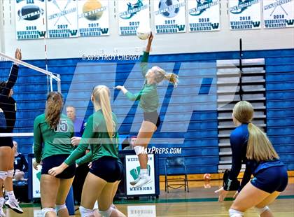 Thumbnail 1 in Weddington vs Carmel Christian photogallery.