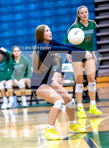 Thumbnail 3 in Weddington vs Carmel Christian photogallery.