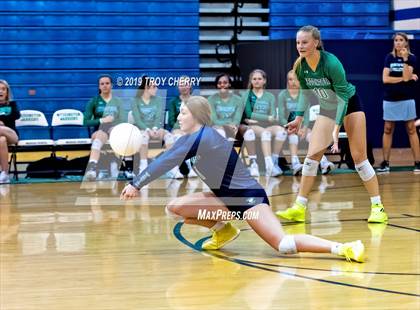 Thumbnail 1 in Weddington vs Carmel Christian photogallery.