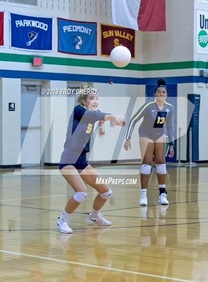 Thumbnail 1 in Weddington vs Carmel Christian photogallery.