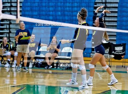 Thumbnail 2 in Weddington vs Carmel Christian photogallery.