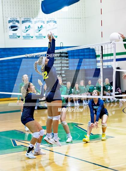 Thumbnail 1 in Weddington vs Carmel Christian photogallery.