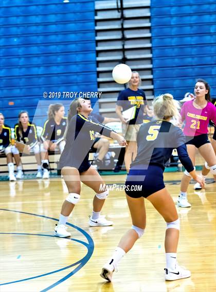 Thumbnail 1 in Weddington vs Carmel Christian photogallery.