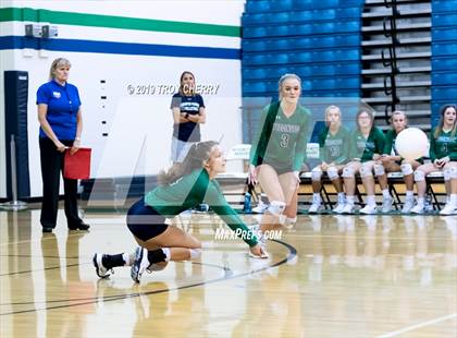 Thumbnail 3 in Weddington vs Carmel Christian photogallery.