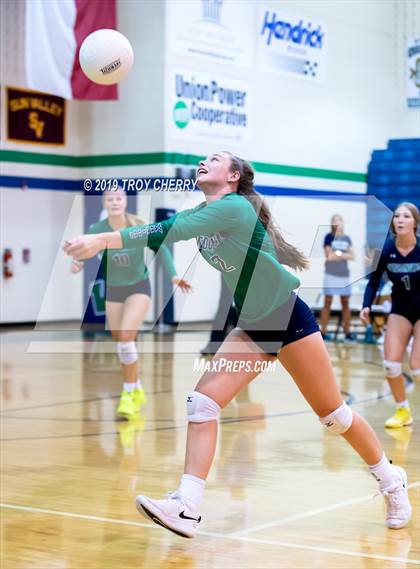 Thumbnail 3 in Weddington vs Carmel Christian photogallery.