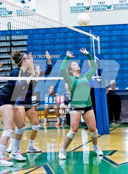 Thumbnail 3 in Weddington vs Carmel Christian photogallery.