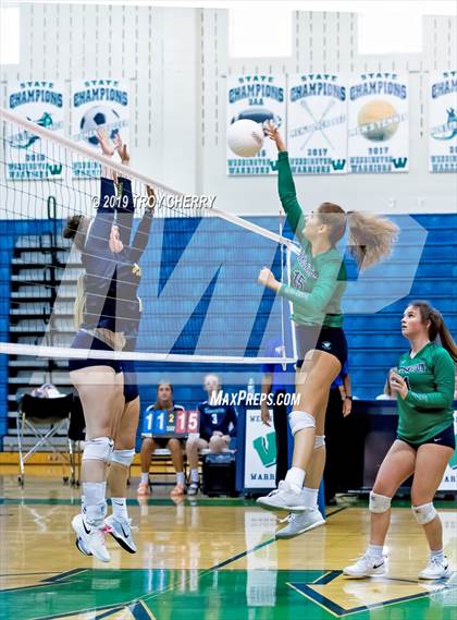 Thumbnail 2 in Weddington vs Carmel Christian photogallery.