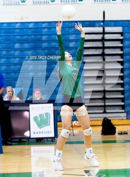 Thumbnail 1 in Weddington vs Carmel Christian photogallery.