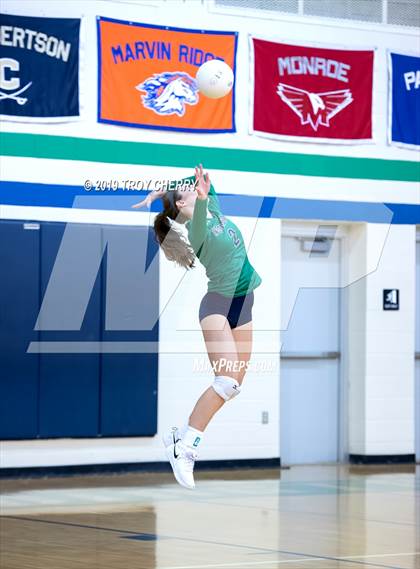 Thumbnail 1 in Weddington vs Carmel Christian photogallery.