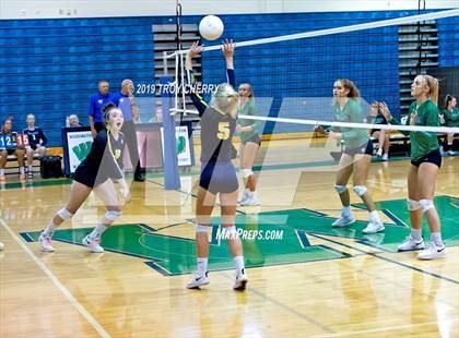 Thumbnail 1 in Weddington vs Carmel Christian photogallery.