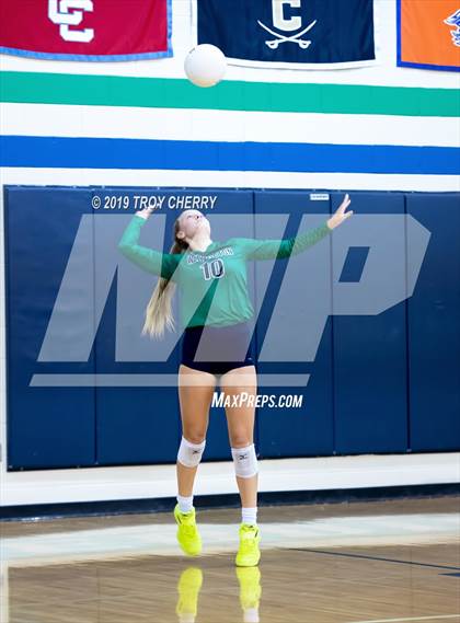 Thumbnail 3 in Weddington vs Carmel Christian photogallery.