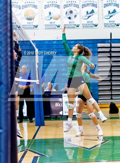Thumbnail 2 in Weddington vs Carmel Christian photogallery.
