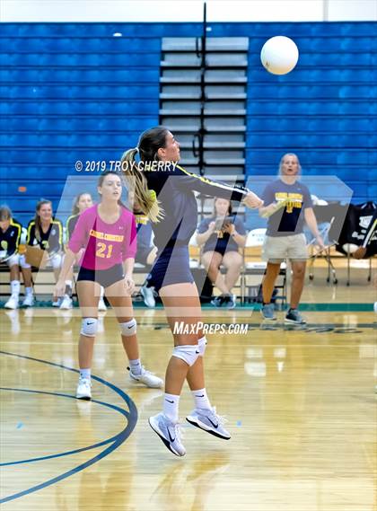 Thumbnail 3 in Weddington vs Carmel Christian photogallery.