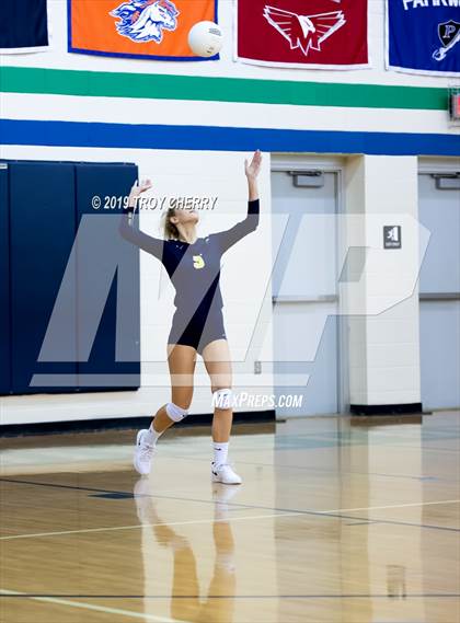Thumbnail 1 in Weddington vs Carmel Christian photogallery.