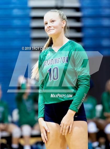 Thumbnail 1 in Weddington vs Carmel Christian photogallery.