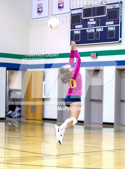 Thumbnail 1 in Weddington vs Carmel Christian photogallery.