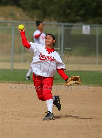 Thumbnail 2 in Paso Robles vs. Santa Maria (Best of The West Tournament) photogallery.