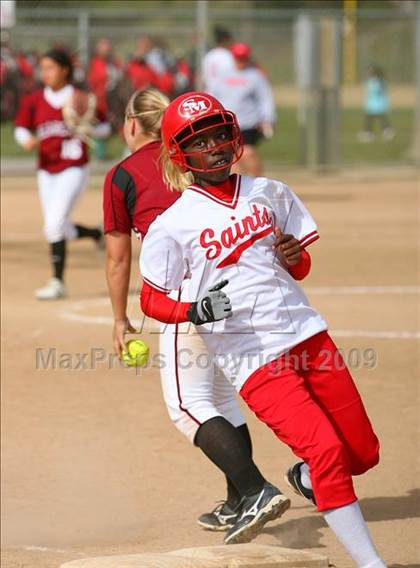 Thumbnail 2 in Paso Robles vs. Santa Maria (Best of The West Tournament) photogallery.