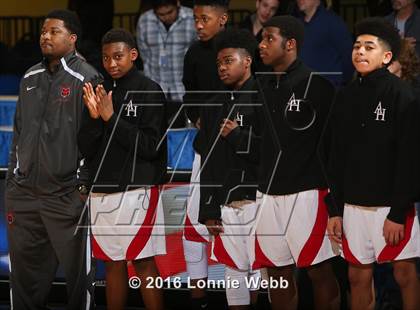 Thumbnail 2 in Hamilton vs North Salem (Section 1 Class C Semifinal) photogallery.