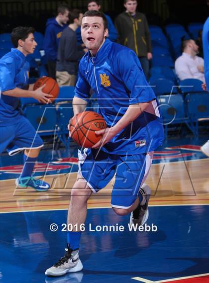Thumbnail 1 in Hamilton vs North Salem (Section 1 Class C Semifinal) photogallery.